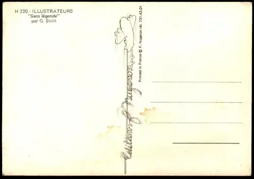 ÄLTERE HUMOR POSTKARTE MAUS KOPULATION AKT Mäuse Sex copulation humour mouse mice souris AK Ansichtskarte cpa postcard