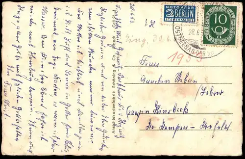 ALTE POSTKARTE OSTSEEBAD GRÖMITZ KÜNSTLERKLAUSE KURSAAL CAFÉ KONDITOREI Strand beach plage Ansichtskarte AK cpa postcard