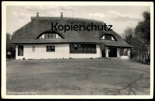 ALTE POSTKARTE MOYLAND ERHOLUNGSHEIM REETDACH REET Till-Moyland Bedburg-Hau Ansichtskarte AK postcard cpa