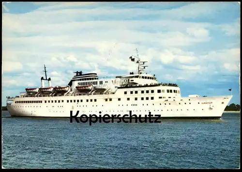 ÄLTERE POSTKARTE MS ILMATAR FÄHRE M/S SCHIFF SPÄTER PALM BEACH PRINCESS ferry ship bateau postcard cpa AK Ansichtskarte