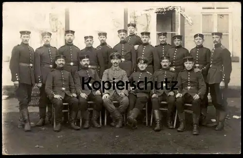 ALTE FOTO POSTKARTE CÖLN RADERBERG REKRUTEN DEPOT II SOLDATEN STEMPEL RADERTHAL Köln Photo Ansichtskarte cpa AK postcard