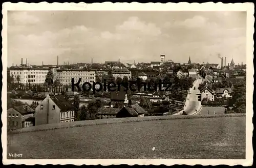 ÄLTERE POSTKARTE VELBERT PANORAMA 1949 GESAMTANSICHT Totalansicht Ansichtskarte AK cpa postcard
