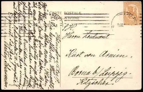 ALTE POSTKARTE MANKALA LAPINSAARI Lapinsaaren Finnland Finlande Suomi postcard cpa Ansichtskarte AK