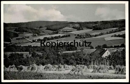 ÄLTERE POSTKARTE WINDRATH BEI LANGENBERG ERHOLUNGSHEIM DER EVANGELISCHEN FRAUENHILFE HEU Velbert Ansichtskarte postcard