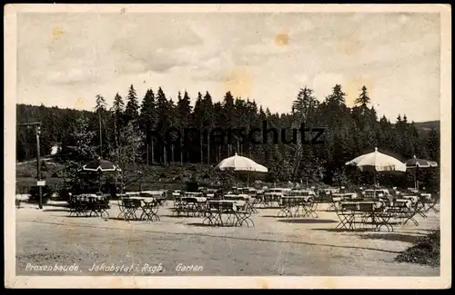 ALTE POSTKARTE PROXENBAUDE GARTEN JAKOBSTAL IM RIESENGEBIRGE Jakobsthal Jakuszyce Ansichtskarte cpa postcard Schlesien