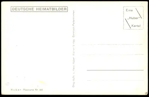 ALTE POSTKARTE MITTENWALD MITTENWALDBAHN BLICK AUF SEEFELDER BERGE Zug Eisenbahn Chemin de fer Railway Mittenwald-Bahn