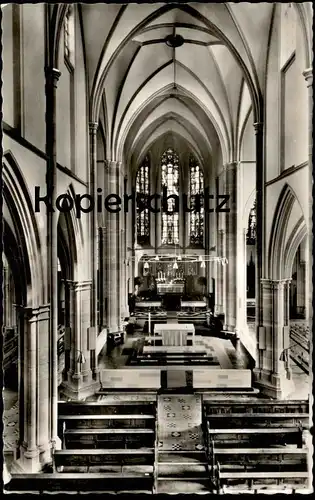 ÄLTERE POSTKARTE ST. TÖNIS KATHOLISCHE PFARRKIRCHE TÖNISVORST Kirche church église Ansichtskarte AK cpa postcard