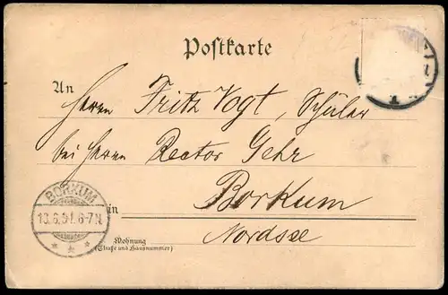 ALTE POSTKARTE SAMOA-INSELN DEUTSCHLAND'S JUENGSTE ERWERBUNG 1899 SAWAII UPOLU KOLONIE MANUA TUTUILA AMERIKA colony