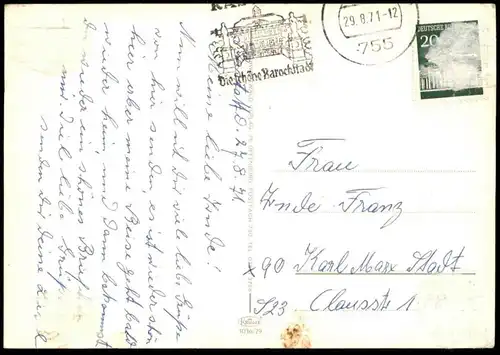 POSTKARTE MÜHLE IM SCHWARZWÄLDERTAL SCHWARZWALD Black Forest Foret-Noire molen moulin mill cpa postcard AK Ansichtskarte