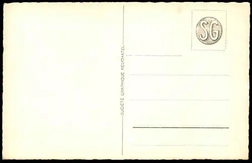 ALTE POSTKARTE CRANS MONTANA 1500 METER LE HAUT DE CRY 2970 METER LAC BARRAGE Suisse Schweiz Ansichtskarte cpa postcard