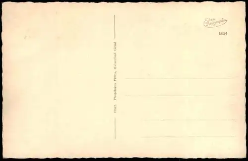 ALTE POSTKARTE OSTSEEBAD GRAAL-MÜRITZ ABENDSTIMMUNG SONNENUNTERGANG STRAND DAMPFER SCHIFF MEER sunset cpa postcard AK