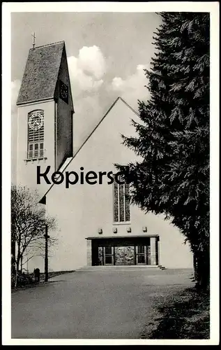 ALTE POSTKARTE GÖLLSDORF BEI ROTTWEIL AM NECKAR FRANZ XAVER KIRCHE church église AK Ansichtskarte postcard cpa