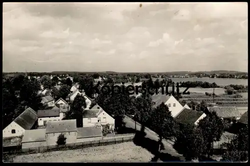 ÄLTERE POSTKARTE GROSSKÖRIS BLICK VOM KIRCHTURM PANORAMA GROSS KÖRIS Ansichtskarte AK cpa postcard