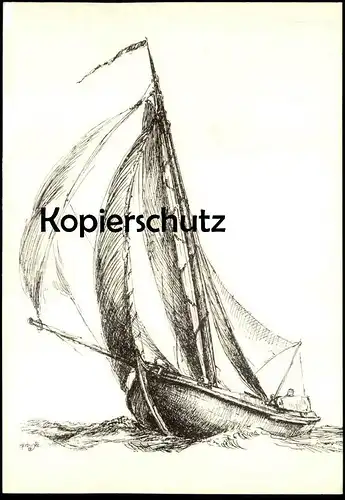 ÄLTERE KÜNSTLER POSTKARTE MARKER BOTTER PENTEKENING PETER DORLEYN BARK SCHIFF bateau sailing ship Ansichtskarte postcard