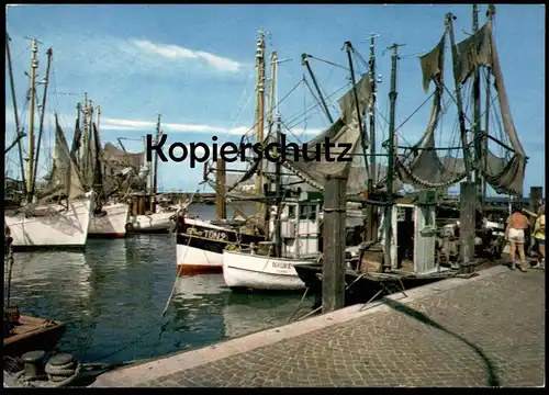 ZWEI ÄLTERE POSTKARTEN LIST AUF SYLT KUTTER IM HAFEN FISCHKUTTER FISCHERBOOT POSTKARTE fishing boat Schiff two postcards