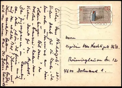 ÄLTERE KÜNSTLER POSTKARTE KRABBENKUTTER VAR 3 VAREL FOTOGRAFIE DIRK DUJESIEFKEN SCHIFF KUTTER bateau ship postcard