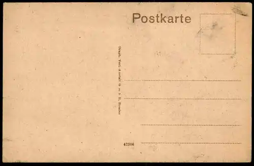 ALTE POSTKARTE WICH AN DER SEILLE PARTIE BEI DER NEUEN BRÜCKE VIC SUR SEILLE pont Lothringen Moselle cpa Ansichtskarte