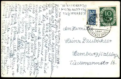 ALTE POSTKARTE PELZERHAKEN KURHAUS EOS NEUSTADT IN HOLSTEIN Ansichtskarte AK cpa postcard