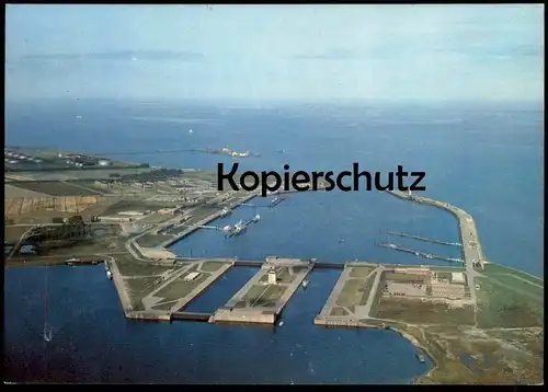 ÄLTERE POSTKARTE WILHELMSHAVEN EINFAHRT IN DEN ÖLHAFEN HAFEN STEMPEL TROSS-SCHIFF NIENBURG harbour port postcard cpa