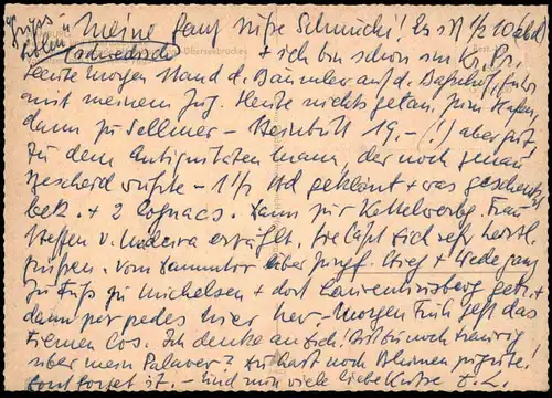 ÄLTERE POSTKARTE HAMBURG SCHIFF VORSETZEN UND ÜBERSEEBRÜCKE HAFEN DAMPFER harbour port ship Ansichtskarte postcard cpa