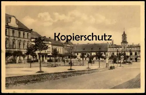 ALTE POSTKARTE VESELI NAD LUZNICI Ceska czech republic Tschechische Republik Ansichtskarte AK cpa postcard