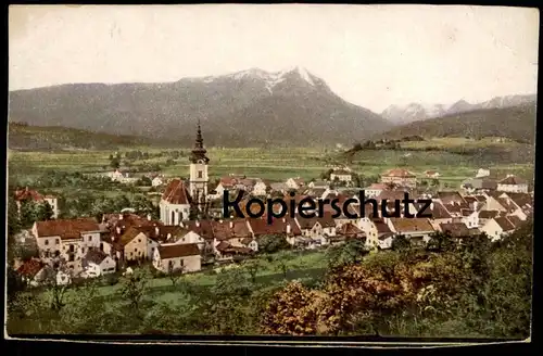 ALTE POSTKARTE TROFAIACH PANORAMA GESAMTANSICHT STEIERMARK Österreich Austria Ansichtskarte AK cpa postcard