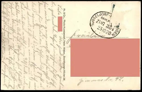 ÄLTERE POSTKARTE BRUCHHAUSEN KREIS HÖXTER CAFE RODE INNENANSICHT MINERALBRUNNEN AK Ansichtskarte cpa postcard