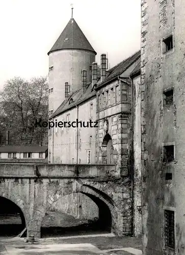 ÄLTERES GROSSES FOTO FREIBERG DONATSTURM Turm tower tour 23 cm x 17 cm Bild photo