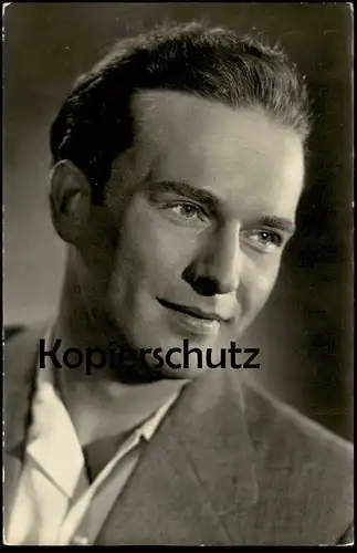 ALTE POSTKARTE HORST NAUMANN FILM-SCHAUSPIELER DEFA LEUCHTFEUER DER TEUFELSKREIS actor acteur Film Foto postcard AK