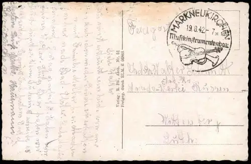 ALTE POSTKARTE ASCH SUDETENGAU AS TEILANSICHT PANORAMA Feldpost ceska republika czech republic postcard AK Ansichtskarte