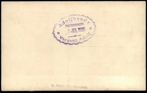 ALTE POSTKARTE ADOLFBAUDE AN DER SPINDLERPASSSTRASSE 1925 RIESENGEBIRGE Spindlerpass Ansichtskarte AK postcard Schlesien