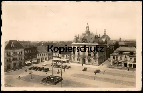 ALTE POSTKARTE TURNAU TURNOV PANORAMA Ceska czech republic Tschechische Republik Ansichtskarte AK cpa postcard