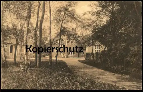 ALTE POSTKARTE MÜNSTER WESTFALEN KAFFEEWIRTSCHAFT MAIKOTTEN INHABER THEODOR NOTARP Ansichtskarte cpa postcard AK