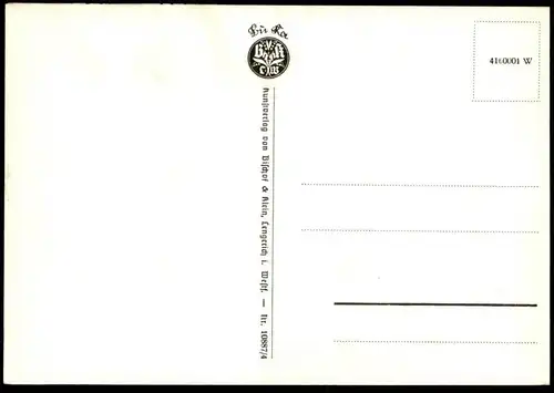 ALTE POSTKARTE ERIK UND GODRUN VOGEL GREIF SCHLÜSSEL SAGE BURG MÄRCHEN WICHTEL ZWERG FAIRY TALE HANS WOLFF VON PONICKAU