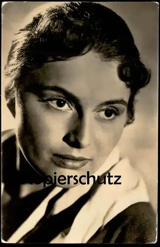 ALTE POSTKARTE GUDRUN SCHMIDT-AHRENDS FILM-SCHAUSPIELERIN DEFA DER RICHTER VON ZALAMEA actress acteur Film Foto postcard