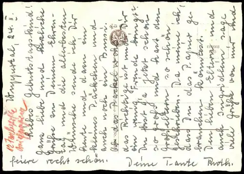 ALTE POSTKARTE MÄDCHEN FRÖHLICHE BEGEGNUNG OSTERHASE HASE KANINCHEN KIND SIGN. ILSE NORDHAUS enfant child postcard