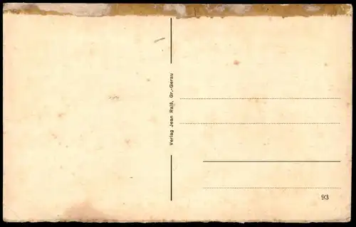 ALTE POSTKARTE GROSS-GERAU KIRCHSTRASSE HOTEL ADLER Ansichtskarte AK cpa postcard