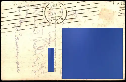 ALTE POSTKARTE DORTMUND HOTEL MONOPOL INHABER WILHELM SCHAAKE GEGENÜBER HAUPTBAHNHOF Ansichtskarte AK postcard cpa