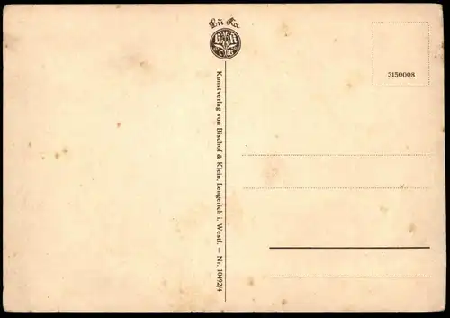 ALTE POSTKARTE MÄDCHEN JAGT HASE OSTERN KIND SIGN. ILSE NORDHAUS rabbit enfant child postcard cpa Ansichtskarte AK