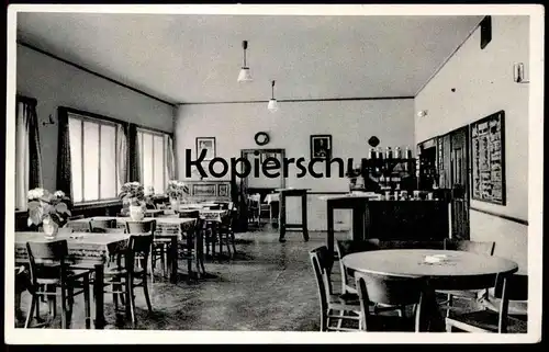 ALTE POSTKARTE FLAK REGIMENT 9 KANTINE HAUS KINNEBROCK ANGELMODDE MÜNSTER Ansichtskarte AK postcard cpa