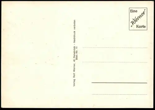 ÄLTERE POSTKARTE GRÜSSE AUS OSNABRÜCK LYRA DENKMAL KATHARINENKIRCHE SCHLOSSGARTEN HASEPARTIE Ansichtskarte cpa postcard