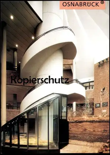 ÄLTERE POSTKARTE OSNABRÜCK MARKANTER SPINDELBEREICH HOCHMOOR PLANETARIUM MUSEUM SCHÖLERBERG Ansichtskarte cpa postcard