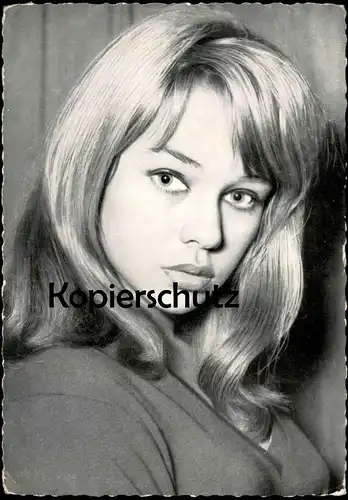 ALTE POSTKARTE MARION MICHAEL FILM-SCHAUSPIELERIN actress acteur actrice Foto Schmidt postcard Ansichtskarte Schmollmund