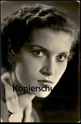 ALTE POSTKARTE BRIGITTE KRAUSE FILM-SCHAUSPIELERIN DEFA FILME DIE BUNTKARIERTEN DER RAT DER GÖTTER actress acteur Foto