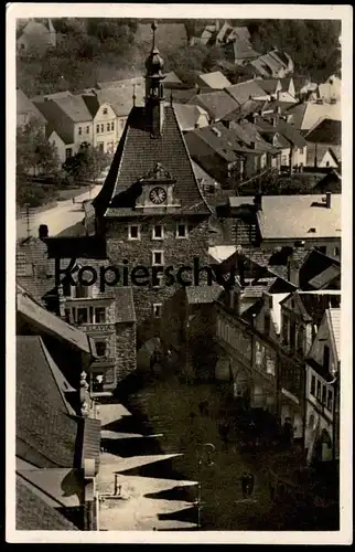 ALTE POSTKARTE DOMAZLICE BRANA S VEZE TOR Böhmen Czech Republic Ceska Cesko Ansichtskarte postcard AK cpa