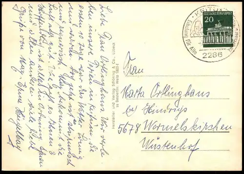 ÄLTERE POSTKARTE INSEL SYLT MUSCHEL SEESTERN sea shell starfish coquillage de mer cpa postcard AK Ansichtskarte