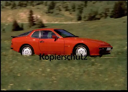 ÄLTERE POSTKARTE PORSCHE 944 AUTO LOTTO EXTRA 11 PORSCHE 944 77 GOLF GTI car cpa postcard Ansichtskarte AK