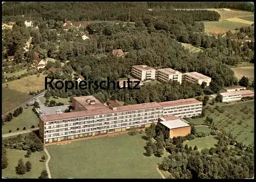 ÄLTERE POSTKARTE BERGISCH GLADBACH VINZENZ PALLOTTI HOSPITAL BENSBERG KLINIK KRANKENHAUS Ansichtskarte postcard cpa AK