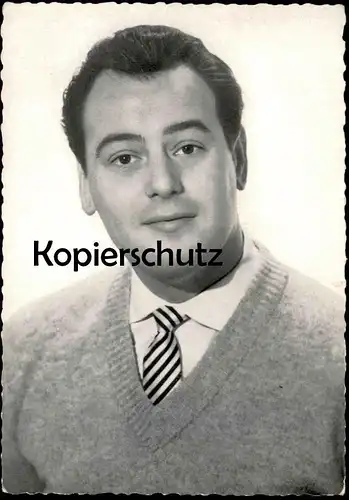 ALTE POSTKARTE FRED BERTELMANN FILM-SCHAUSPIELER actor Foto Dührkopp Photo Ansichtskarte AK postcard cpa