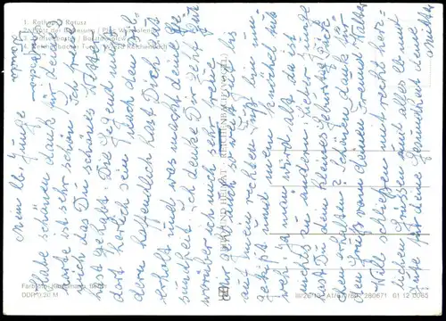 ÄLTERE POSTKARTE GÖRLITZ RATHAUS PLATZ DER BEFREIUNG OCHSENBASTEI REICHENBACHER TURM Zgorzelec Ansichtskarte AK postcard